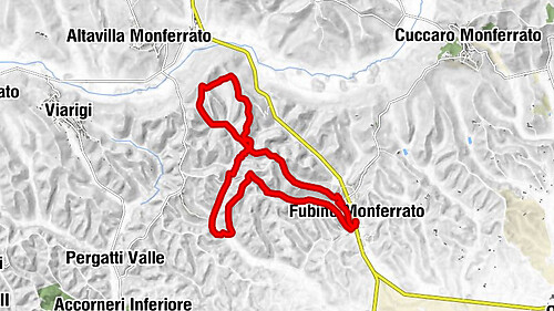 Sentiero le Vecchie Fonti - Sentiero 860 in mountain bike