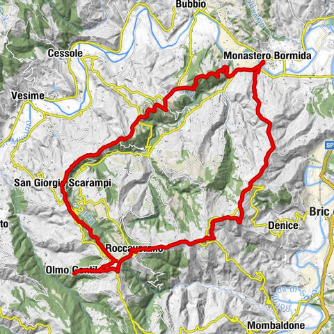 Sentiero "Giro delle 5 Torri" - Sentiero 5T in camminata