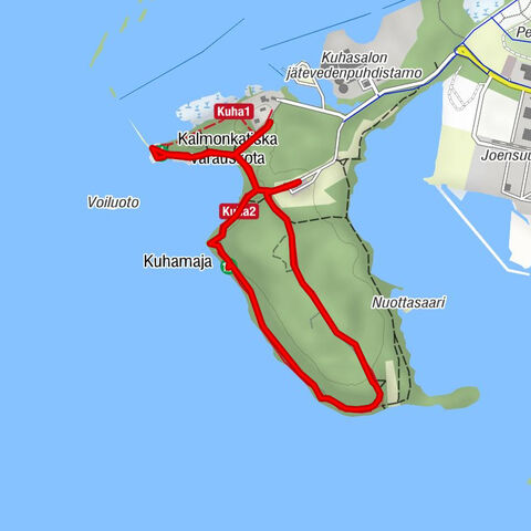 Kuhasalo accessible route