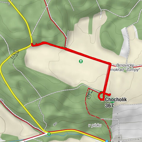 Na rozhlednu Chocholik