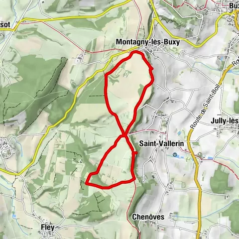 Entre vignes et bocages