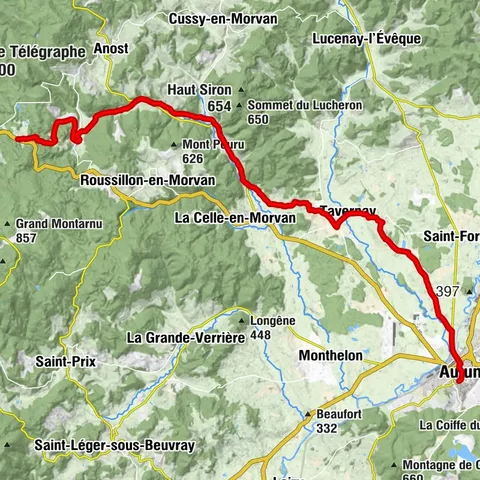 Itinérance Verte en Autunois-Morvan