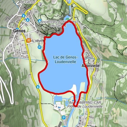 Lac de Genos
