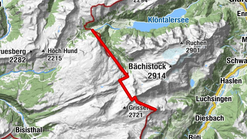 Braunwald - Klöntal