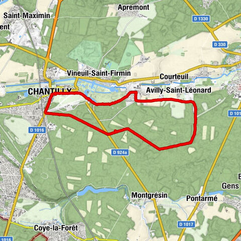 Chantilly, Hauts-de-France/France