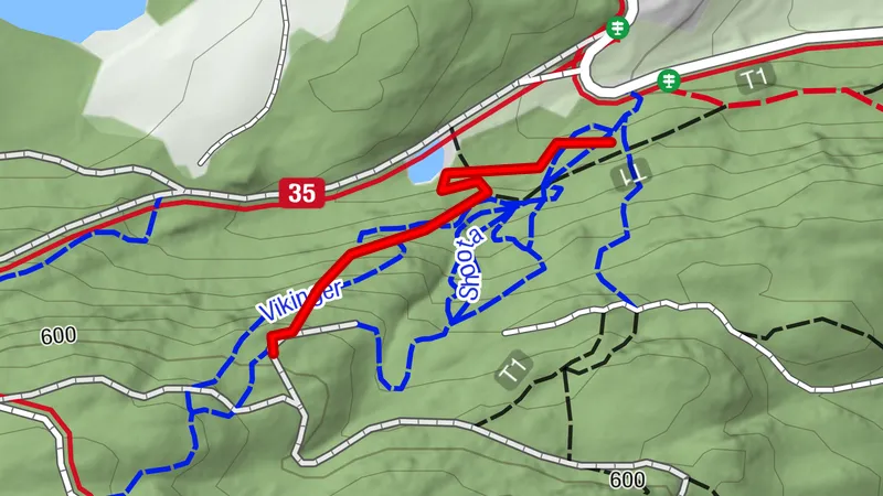 Falkenberg Bike Trails - "Vikinger"