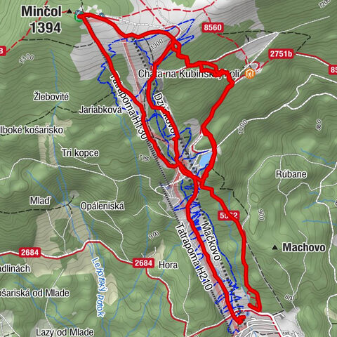 SVK _ Oravská Magura _ Kubínska hoľa