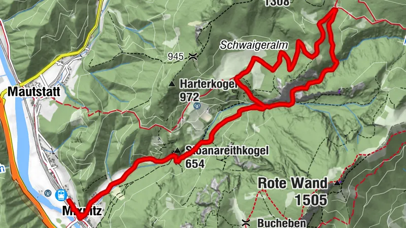 Bärenschützklamm-Runde, Mixnitz