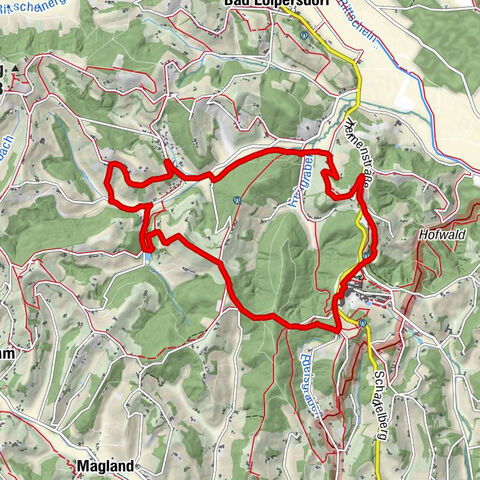 Stock & Stein (kurze Variante "Wein-Erlebnis-Weg Bad Loipersdorf")