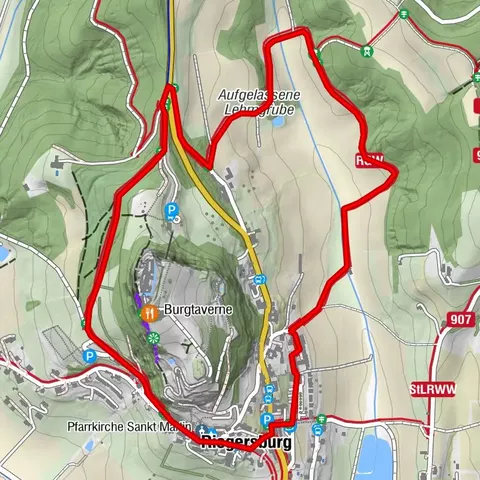 Genusswanderweg Riegersburg (Historischer Rundweg)