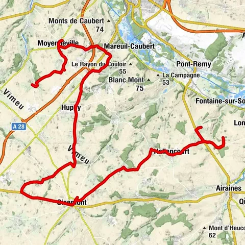 The Tuf Crosses: Sorel-en-Vimeu - Ercourt