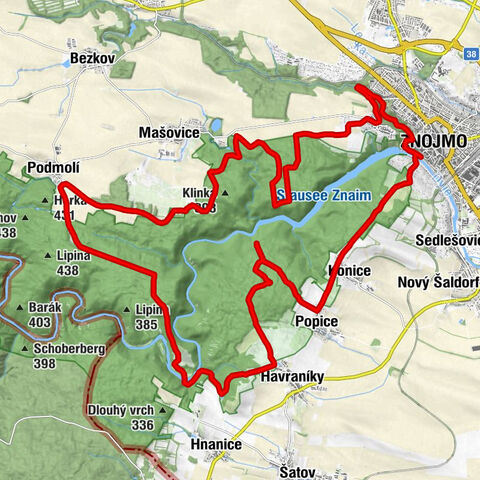 NP Thayatal - Znaim-Runde 18.09.2021