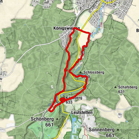 Würmtal zwischen Gauting und Leutstetten 