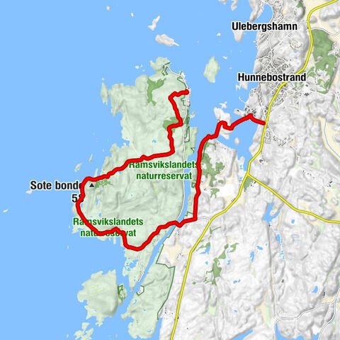 Sotenäs kommun - Haby - Sote bonde - Fykan