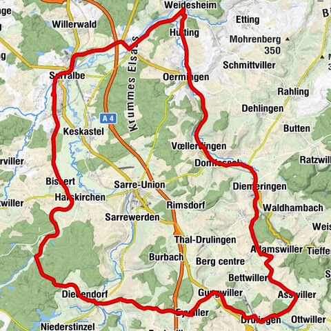 Kalhausen - Église luthérienne - Église protestante - Église Protestante