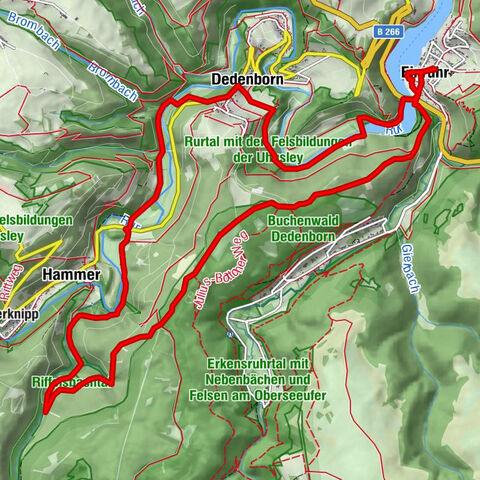 Einruhr - Hammer toer