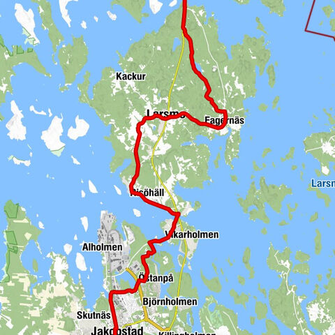 St Olav Ostrobothnia (N) 2/11, Larsmo-Jakobstad