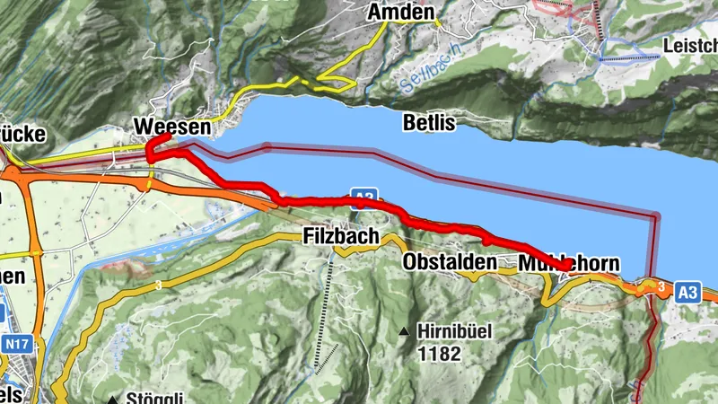 Heerweg Weesen-Mühlehorn