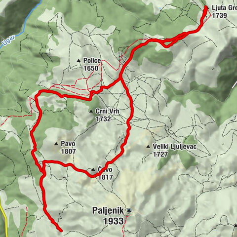 Izlet na Vlašić