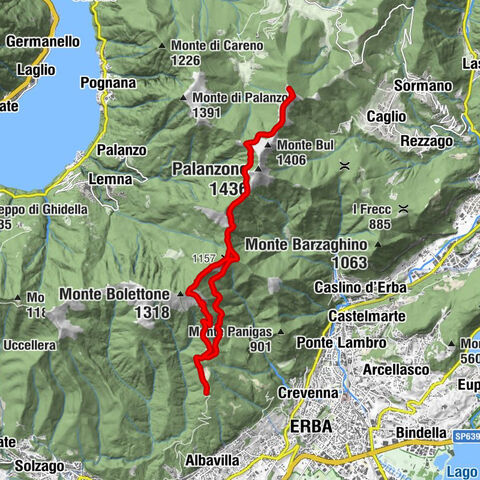 Triangolo Lariano esplorativo