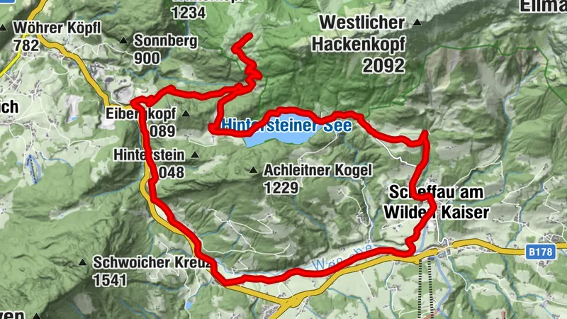 MTB-Tour um den Achleitberg