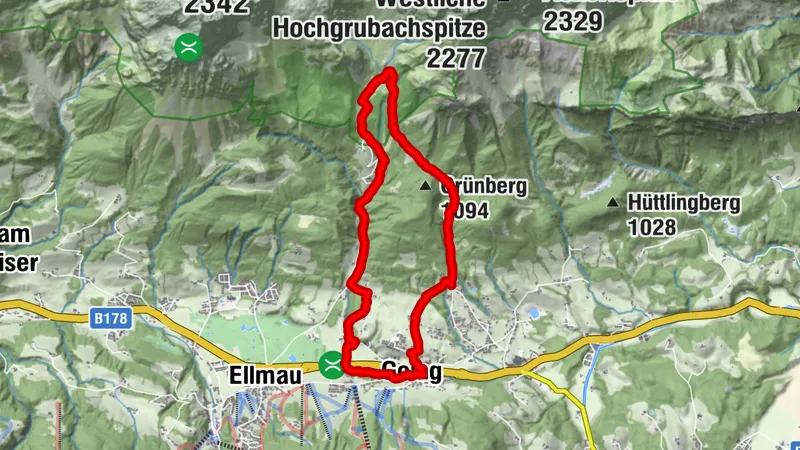Über die Märchenwiese zur Gaudeamushütte