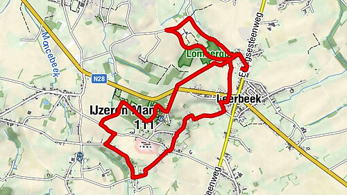 Leerbeek - Ĳzeren Man