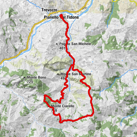 Pianello Val Tidone - Case Gazzoli - La Madonnina - Monte Ciarello