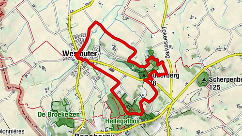 Westouter - Sulferberg - Sint-Eligiuskerk