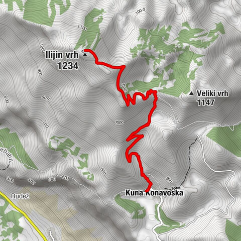 Škola Kuna Konavoska - Kuna Konavoska - Ilijin vrh