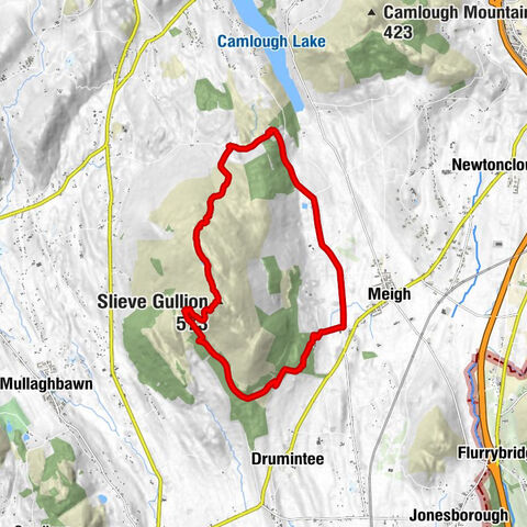 Slieve Gullion - Hawthorn Hill