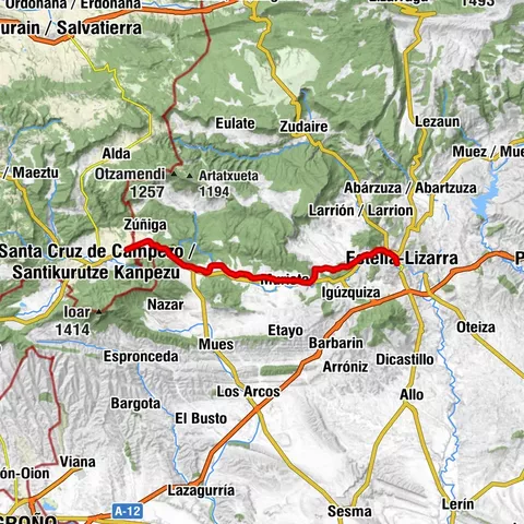 Vasco-Navarro Railway Greenway