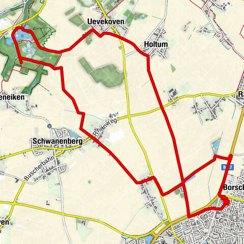 Erkelenz - Tüschenbroicher Mühle #LL2ROM V12