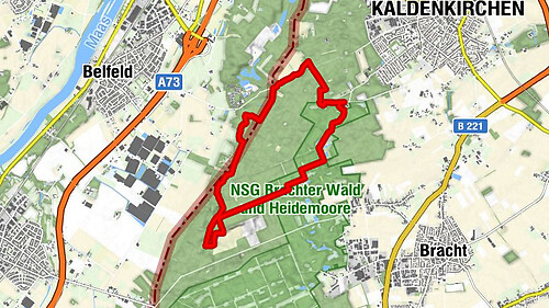 Premium-Wanderweg Galgenvenn - Wasser.Wander.Welt.