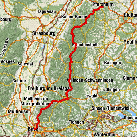 Westweg - Westvariante