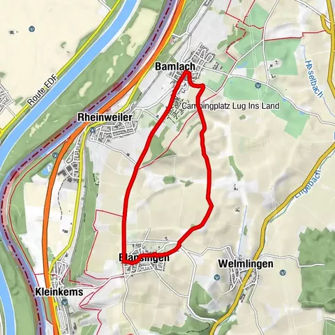 Wanderung nach Blansingen