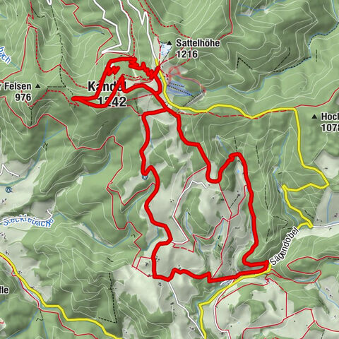 Kandel - Berg der Kräfte