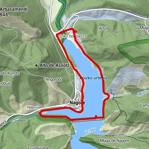 Nagore Reservoir