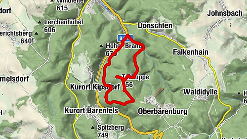 Rund um die Tellkoppe