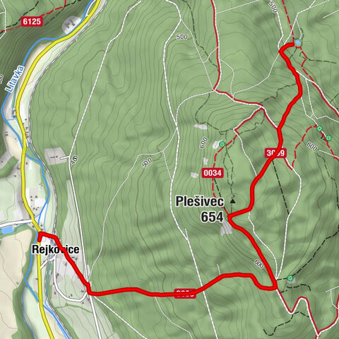 Rejkovice - Plešivec
