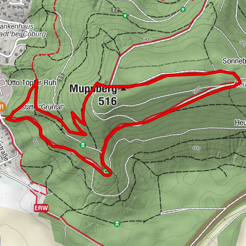 Rundweg Muppberg Ne2