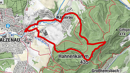 ALZENAU | Auf den Hahnenkamm zum Ludwigsturm