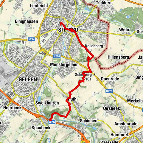 NS-wandeling Limburgs Plateau