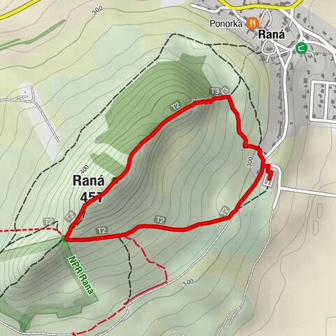 Raná u Loun - Raná