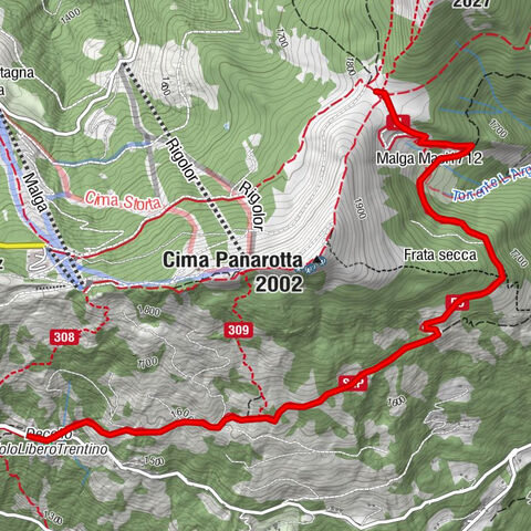 Maso Vecchio Vetriolo - Agriturismo Malga Masi - Malga Masi