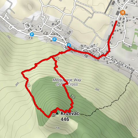 Međugorje - Križevac