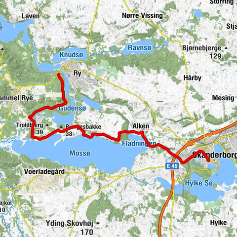 Skanderborg Kommune - Lille Anbjerg - Dakbjerg - Skanderborg