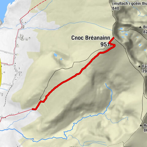 Baile an Chnocáin - Cnoc Bréanainn