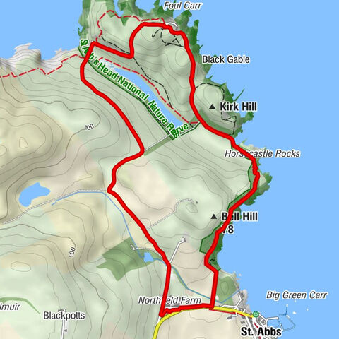 The Old Smiddy Cafe - St. Abbs - Bell Hill