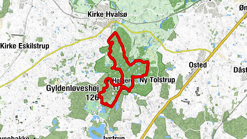 Lejre Kommune - Høbjerg - Gyldenløveshøj - Ringsted Kommune